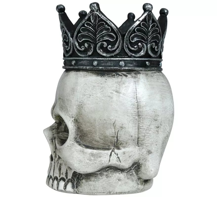 Translation missing: pt-PT.Calavera con Corona 14x11 cm