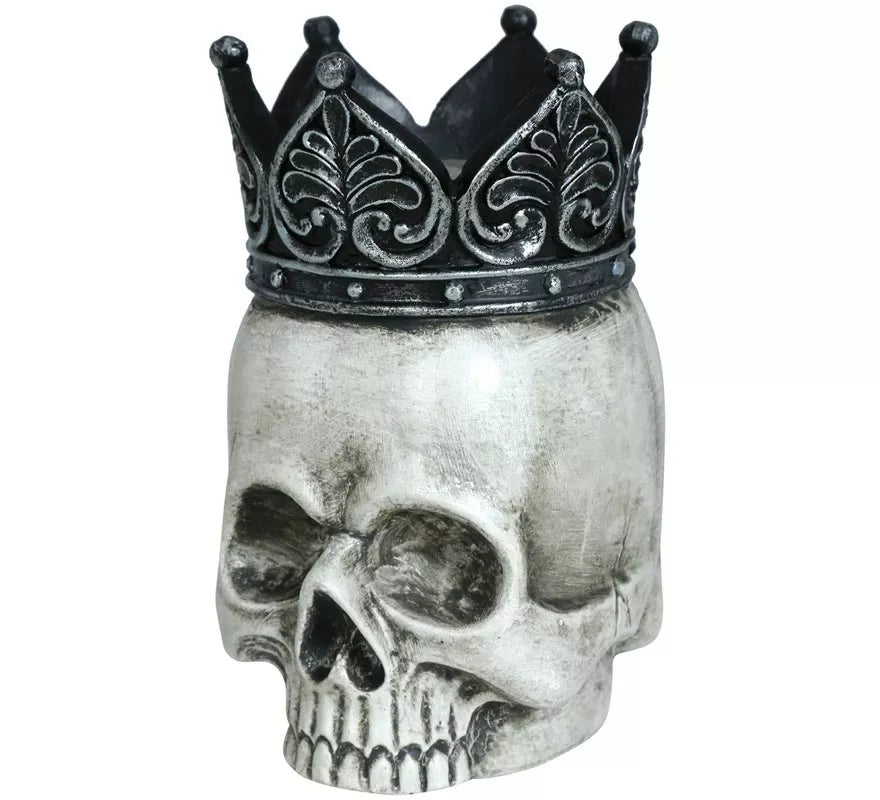 Translation missing: pt-PT.Calavera con Corona 14x11 cm