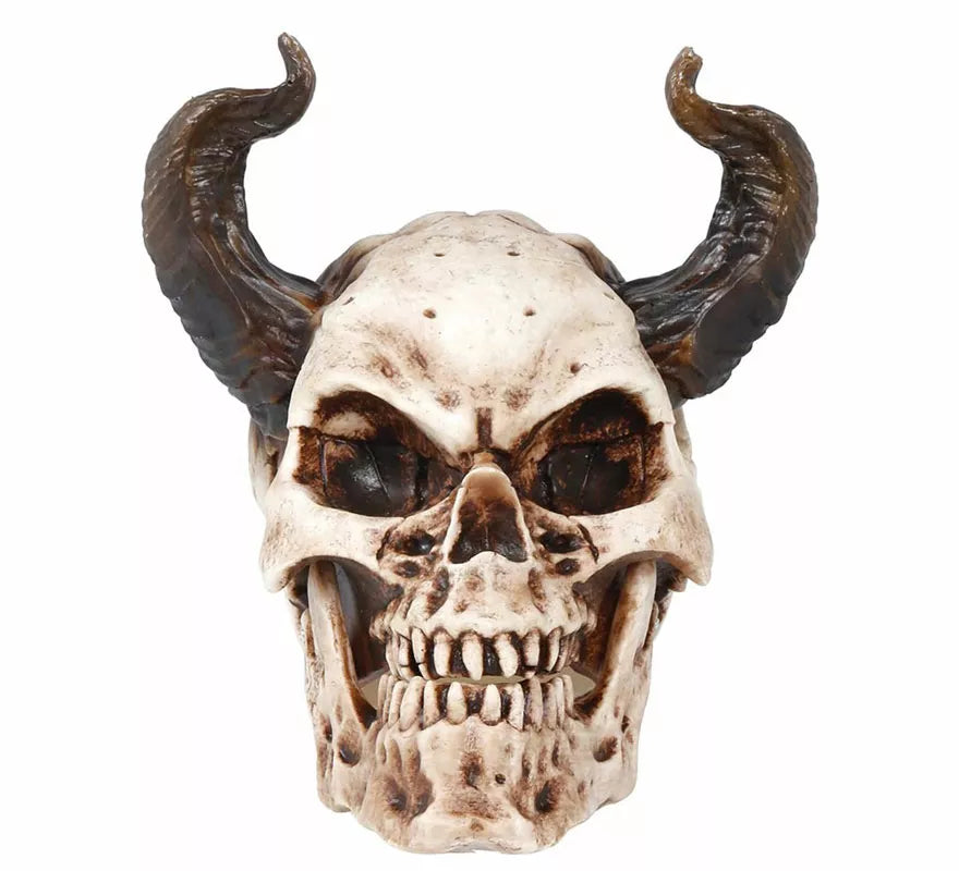 Translation missing: pt-PT.Calavera con Cuernos de 20 cm