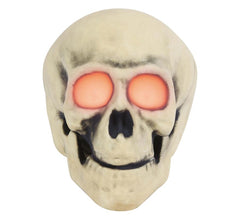 Crânio com Led 30 cms