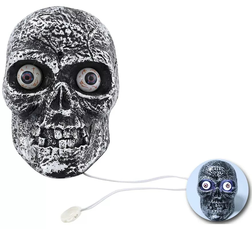 Translation missing: pt-PT.Calavera con Luz y Movimiento Sensor de 13x18x15 cm