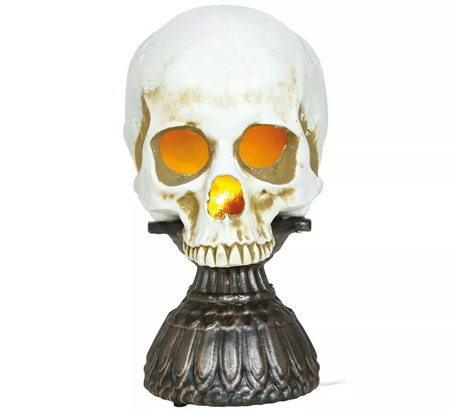 Translation missing: pt-PT.Calavera con Luz y Sonido 28 cm