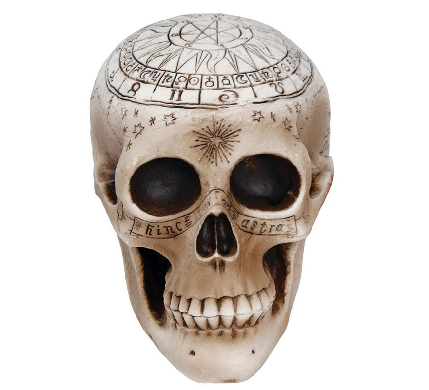 Calavera de Espiritismo de 20 cm