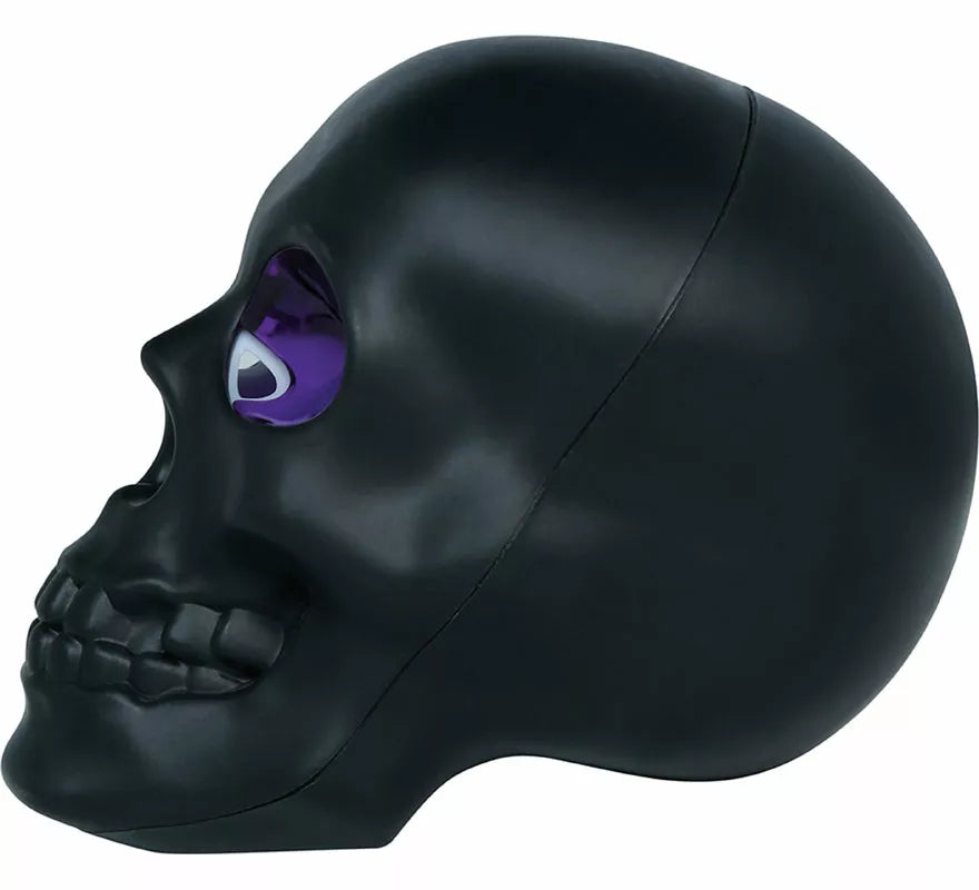 Calavera de Humo con Luz 16 cm USB