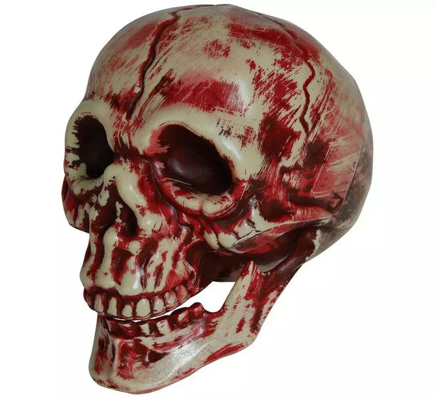 Translation missing: pt-PT.Calavera Ensangrentada 20 cm