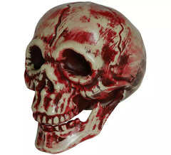 Caveira Sangrenta 20 cm
