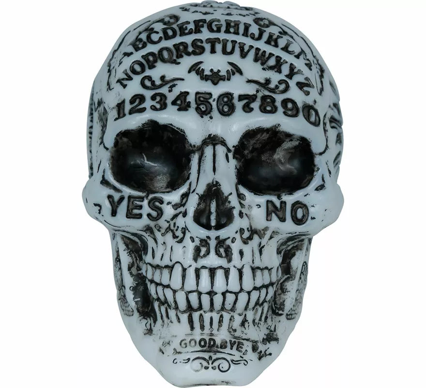 Translation missing: pt-PT.Calavera Ouija Decorada con Luz de 20 cm