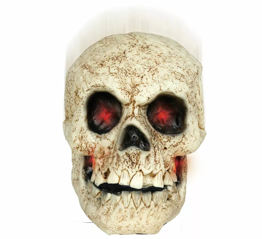 Translation missing: pt-PT.Calavera Parlante con Luz, Sonido y Movimiento de 30 cm