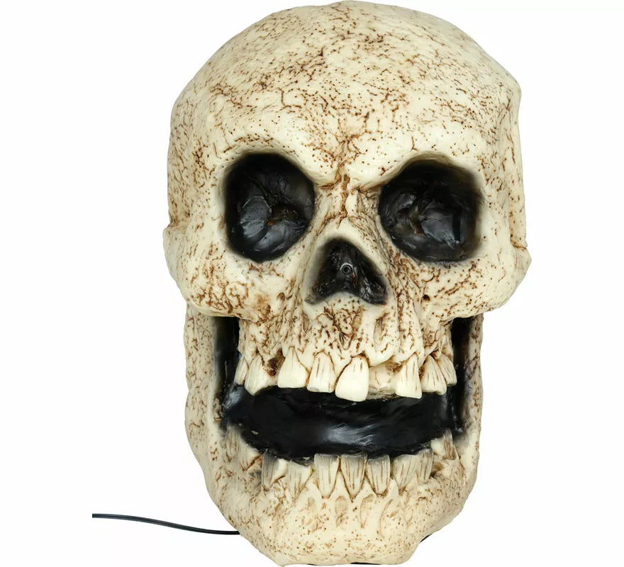 Translation missing: pt-PT.Calavera Parlante con Luz, Sonido y Movimiento de 30 cm