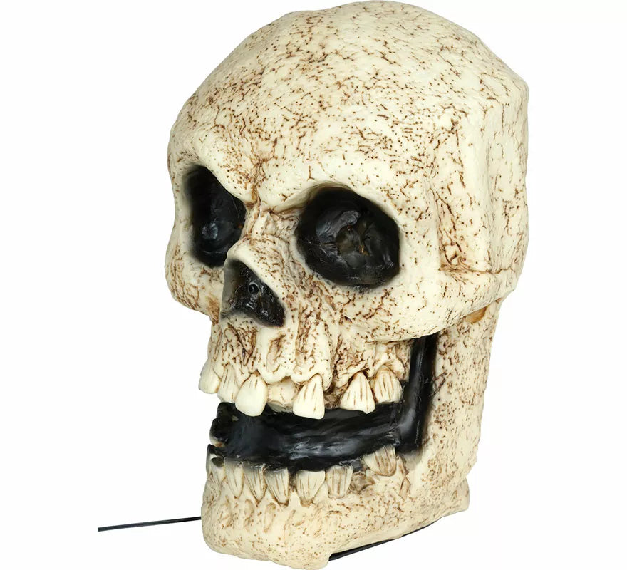 Translation missing: pt-PT.Calavera Parlante con Luz, Sonido y Movimiento de 30 cm