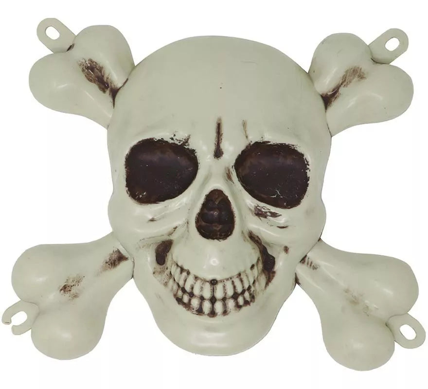 Translation missing: pt-PT.Calavera y Tibias Pirata 25x30 cm