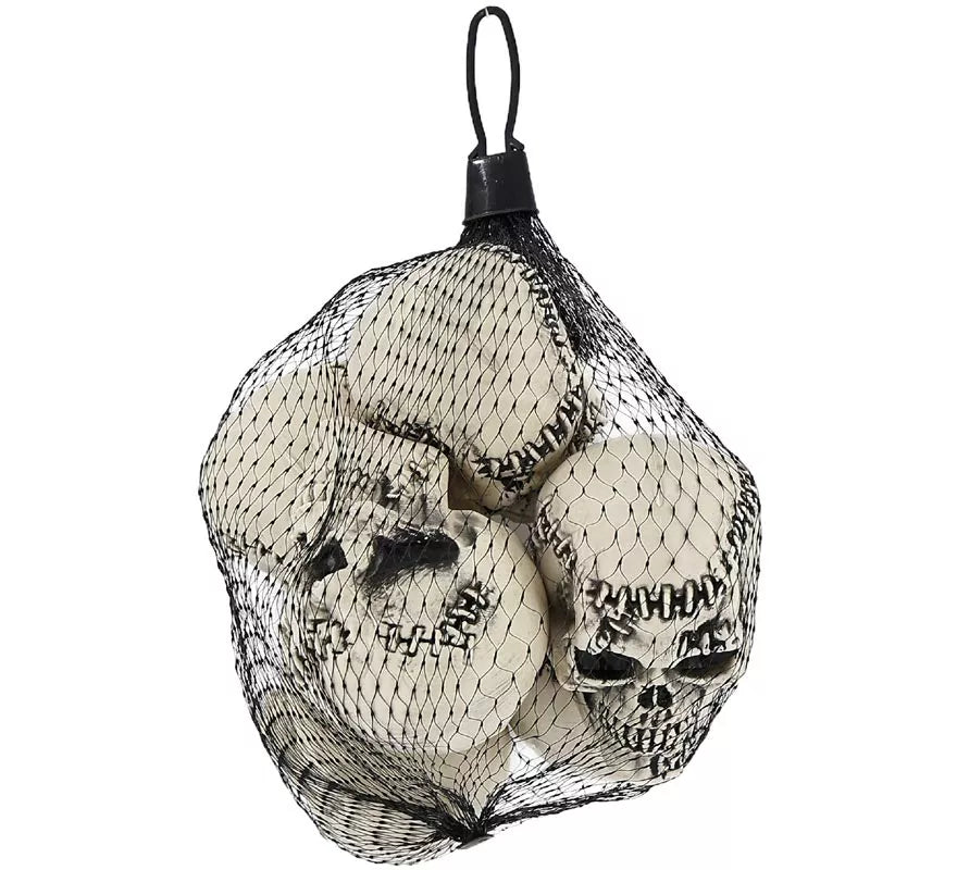 Translation missing: pt-PT.Calaveras con Suturas de Clavos de 11x11x14 cm