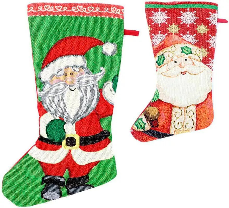 Translation missing: pt-PT.Calcetín de Papá Noel de 45 cm en varios colores