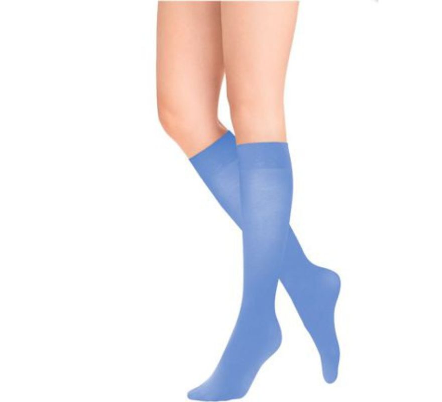 Translation missing: pt-PT.Calcetines altos o Medias cortas Lisas en varios colores