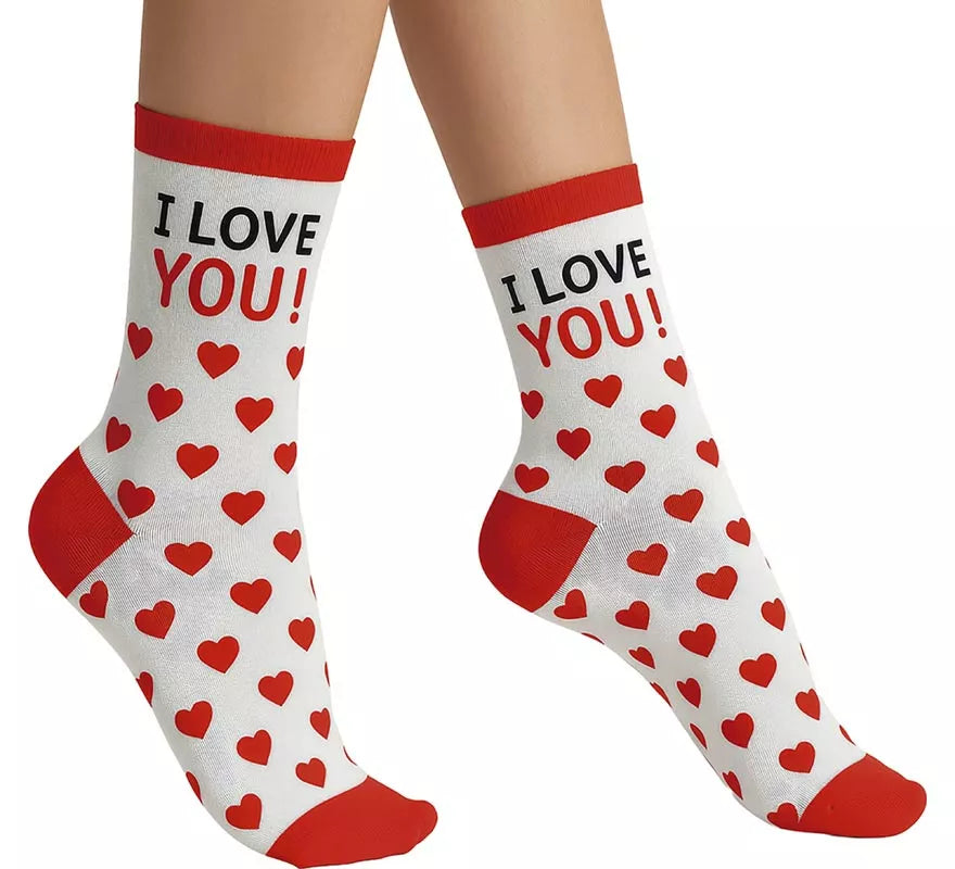 Translation missing: pt-PT.Calcetines de Corazones para adultos