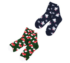 Meias de Natal Botas e Boneco de Neve em diversos modelos adultos