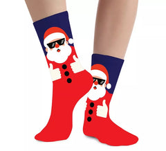 Meias de Natal do Pai Natal