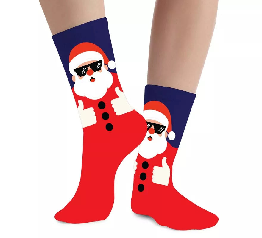 Translation missing: pt-PT.Calcetines Navideños de Papá Noel
