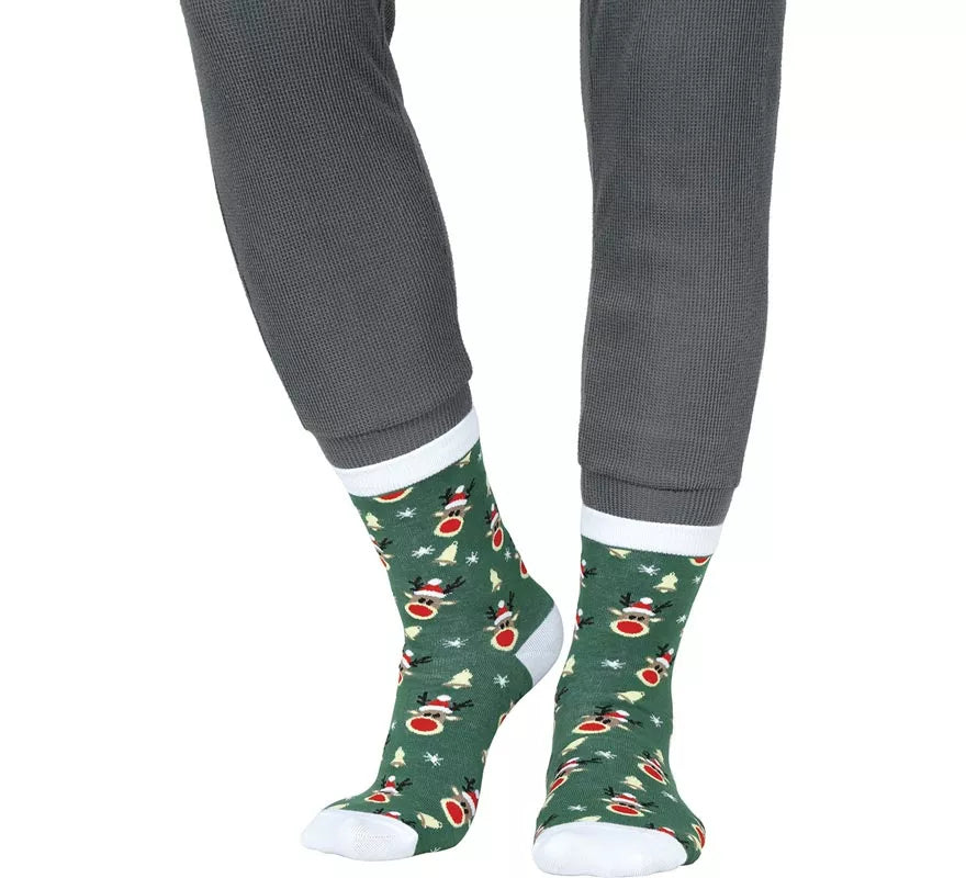 Translation missing: pt-PT.Calcetines Navideños Elfo en números del 22 al 48