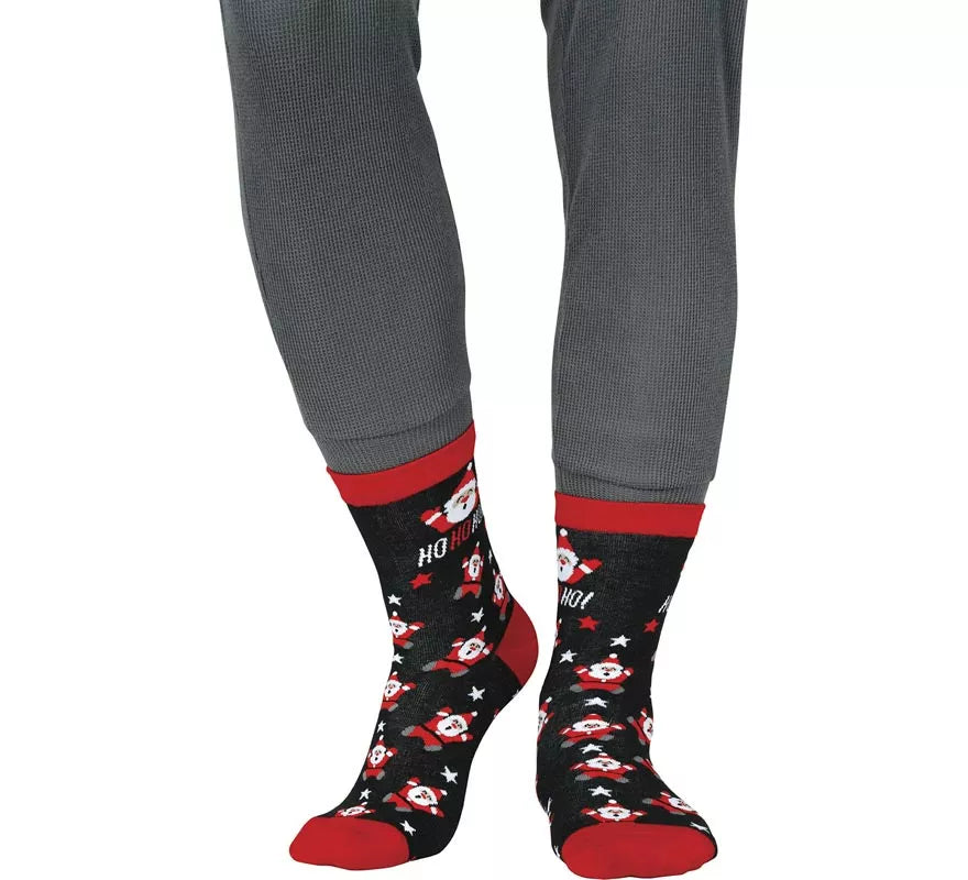 Translation missing: pt-PT.Calcetines Navideños Ho Ho Ho en números del 22 al 48