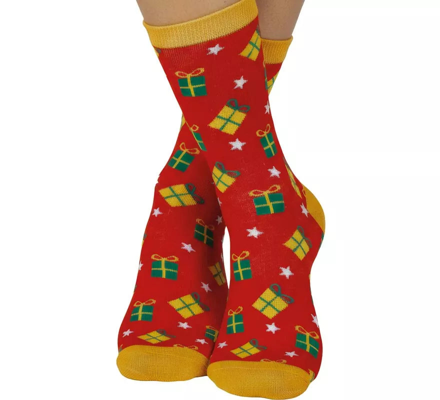 Translation missing: pt-PT.Calcetines Navideños Regalos en números del 22 al 48