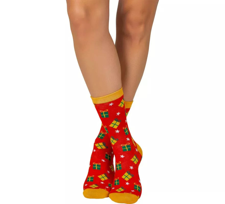 Translation missing: pt-PT.Calcetines Navideños Regalos en números del 22 al 48