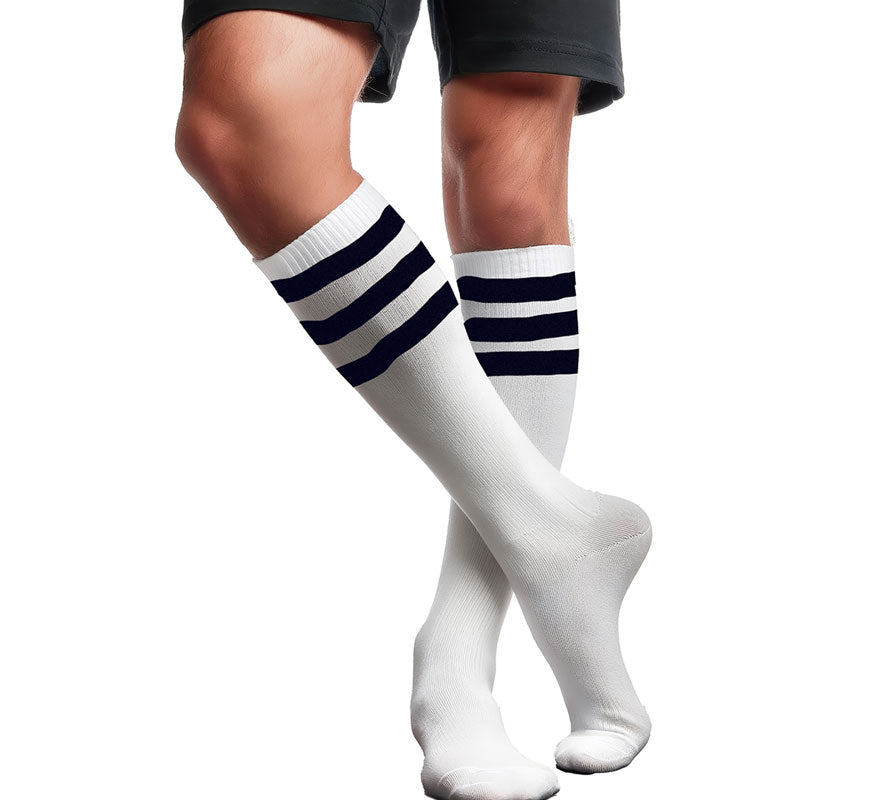 Translation missing: pt-PT.Calcetines para Deporte blanco adulto