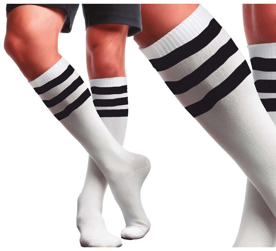 Translation missing: pt-PT.Calcetines para Deporte blanco adulto