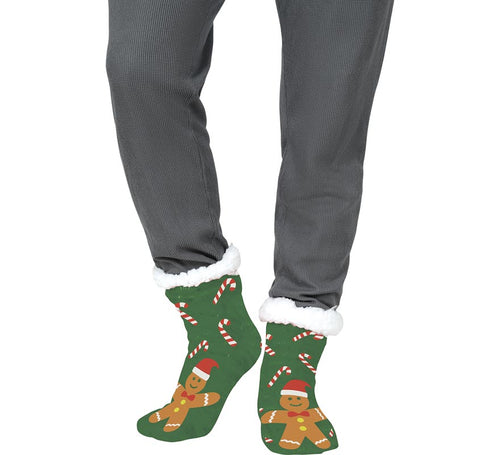 Calcetines Térmicos de Galleta Jengibre