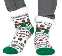 Meias Térmicas de Papai Noel