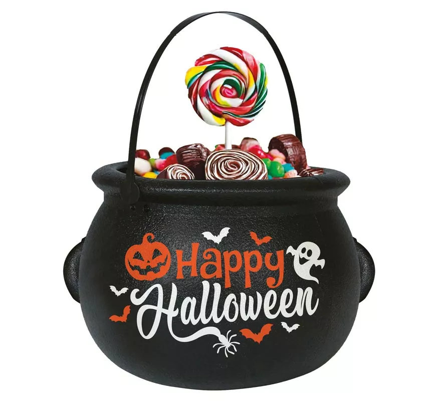 Translation missing: pt-PT.Caldero Happy Halloween de 16 cm