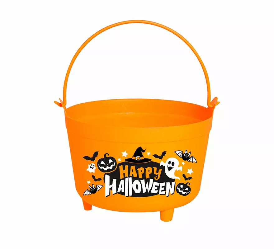 Translation missing: pt-PT.Caldero 'Happy Halloween' de 24x23x15 cm