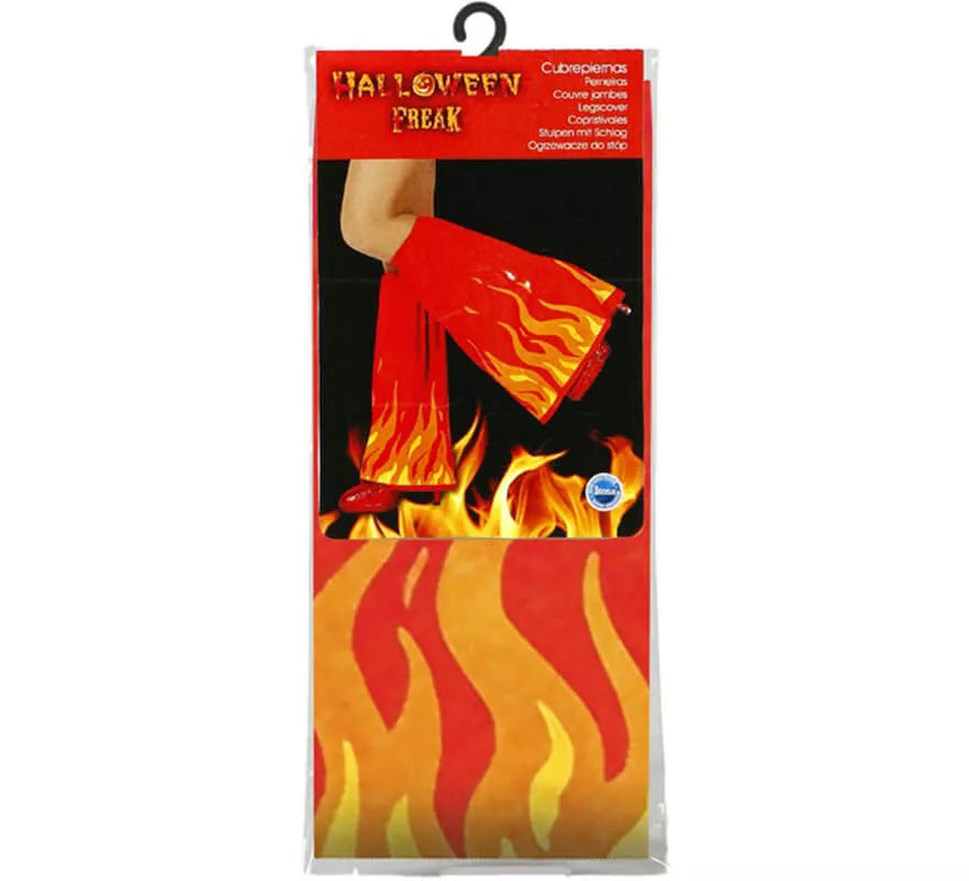 Translation missing: pt-PT.Calentadores con estampado de Fuego