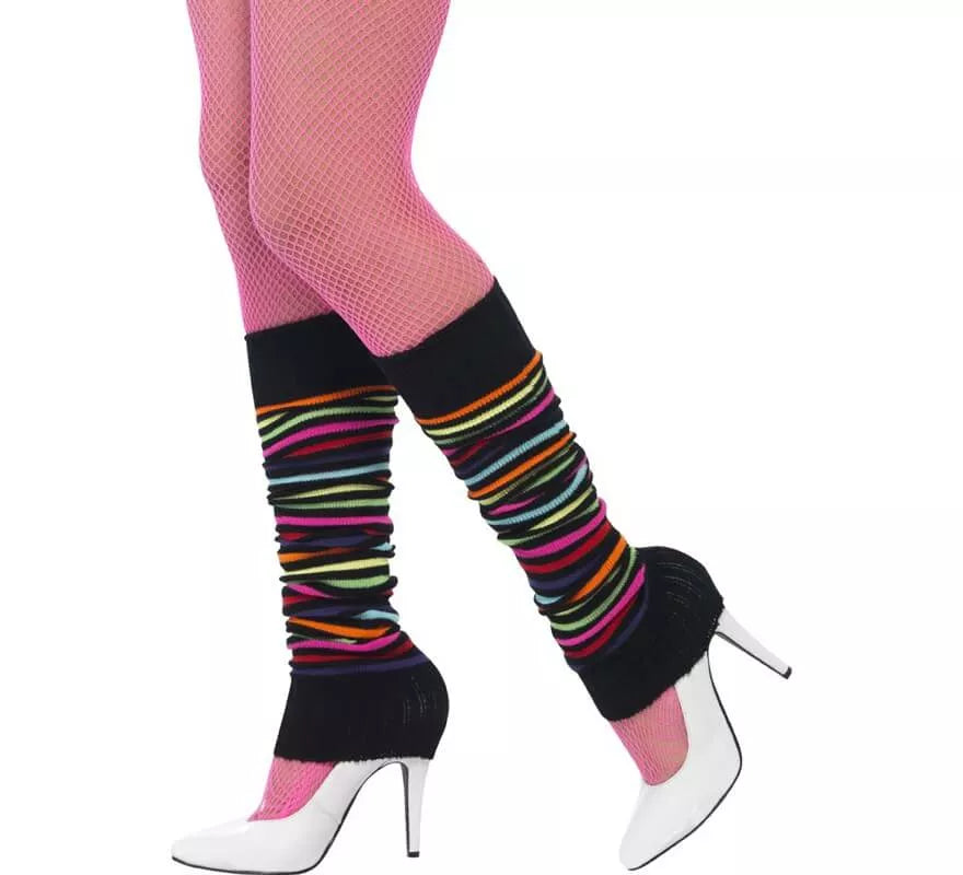 Translation missing: pt-PT.Calentadores con Rayas fluorescentes para mujer