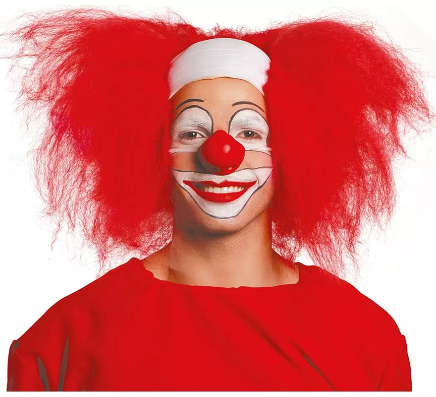 Translation missing: pt-PT.Calva con pelo de Payaso Malvado