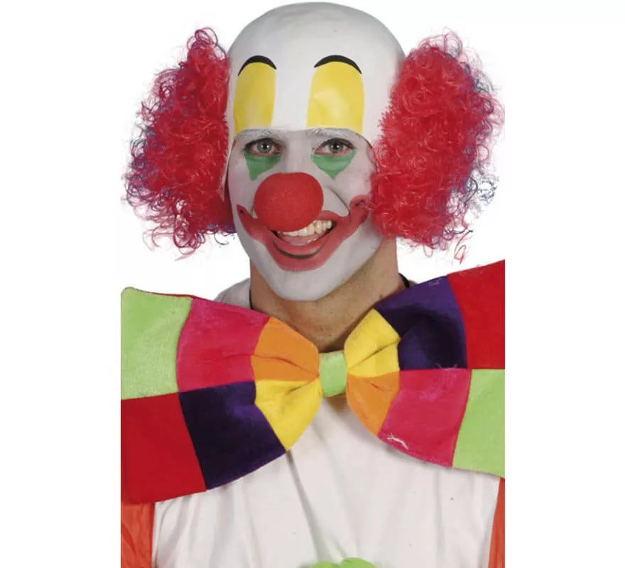 Translation missing: pt-PT.Calva de goma de Payaso con pelo