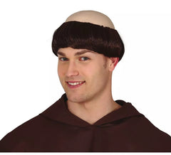 Monge Careca com Cabelo Encaixotado