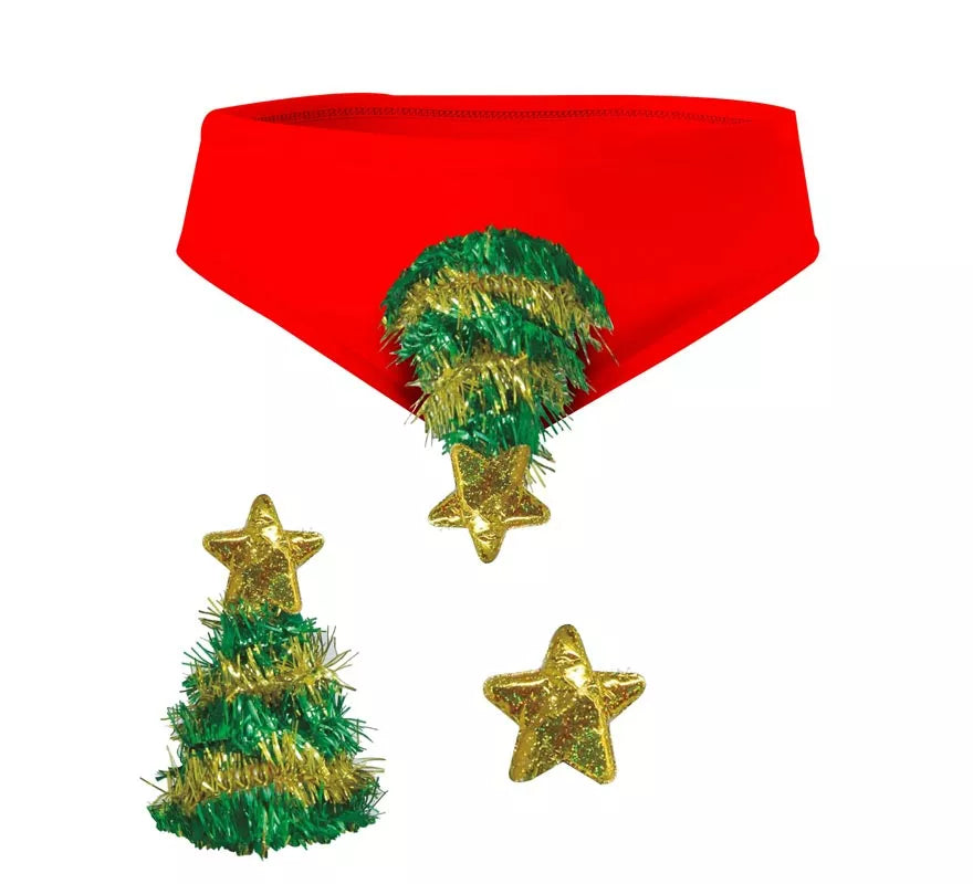 Translation missing: pt-PT.Calzoncillos Árbol de Navidad para hombre
