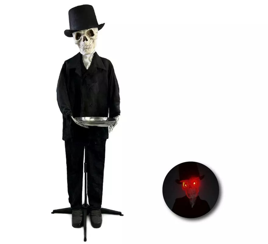 Translation missing: pt-PT.Camarero Muerto con base, luz y sonido de 170x155 cm