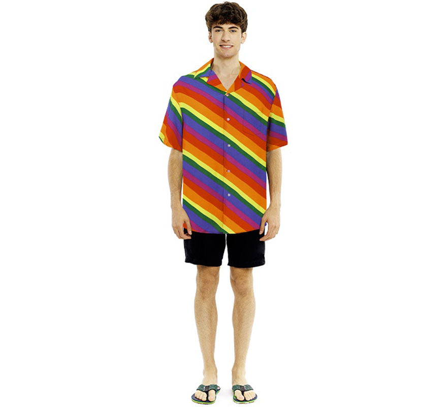 Translation missing: pt-PT.Camisa Arcoíris para hombre