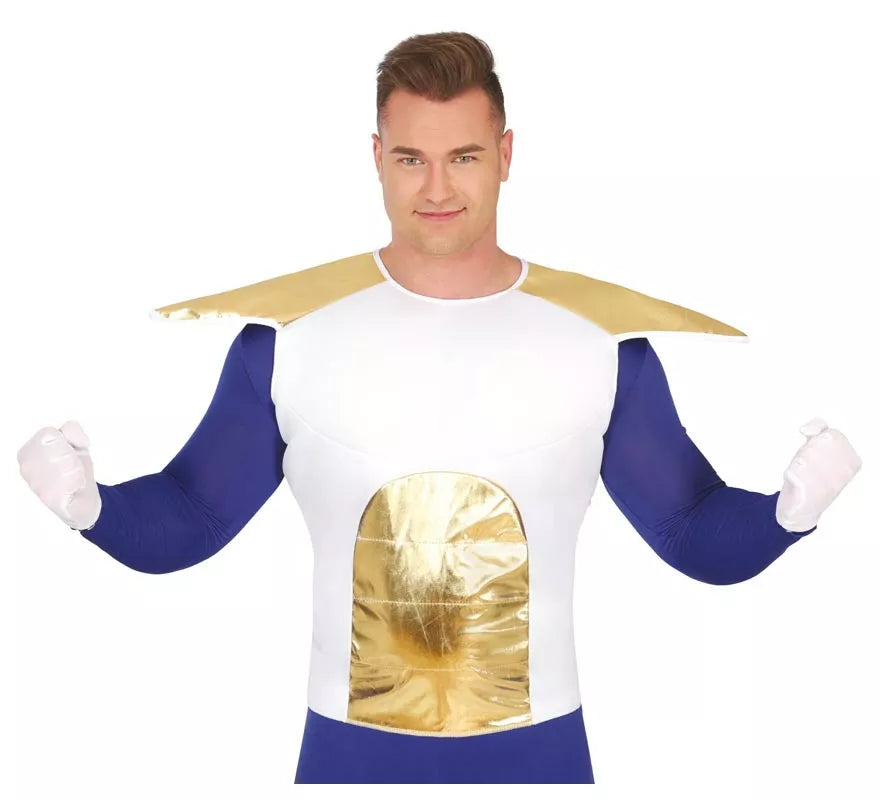Translation missing: pt-PT.Camisa Armadura de Guerrero Saiyajin adulto