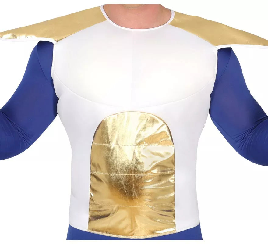 Translation missing: pt-PT.Camisa Armadura de Guerrero Saiyajin adulto