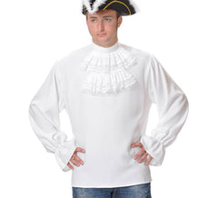 Camisa branca com Chorreras