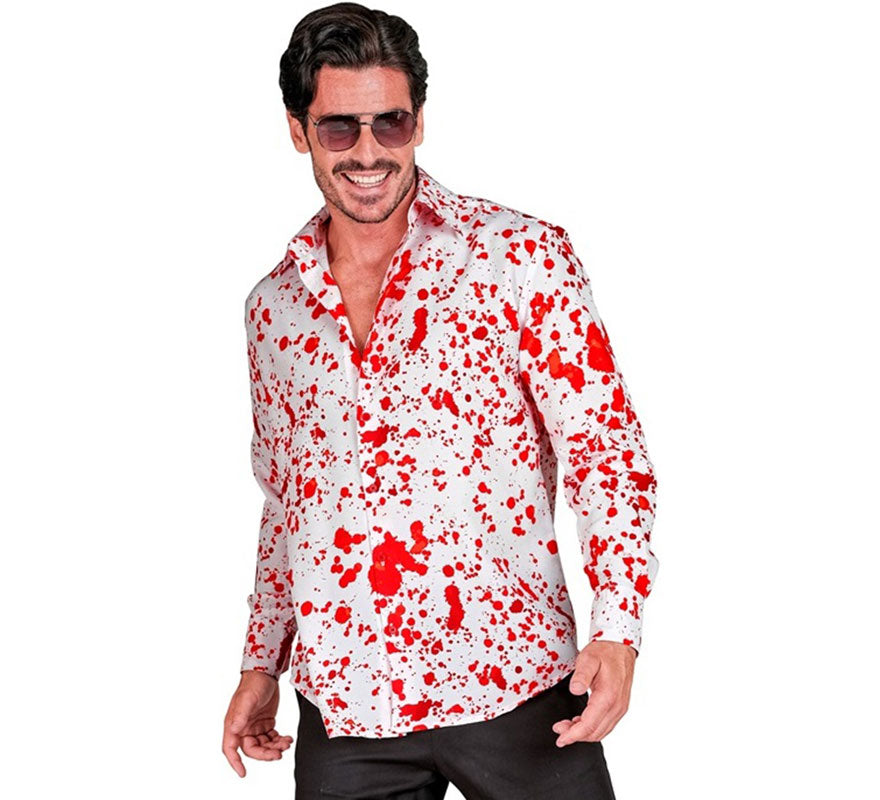 Translation missing: pt-PT.Camisa de Asesino Sangriento para hombre