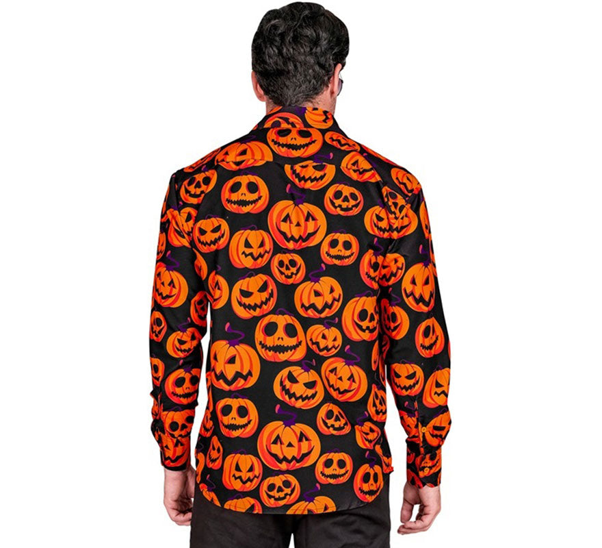 Translation missing: pt-PT.Camisa de Calabazas para hombre