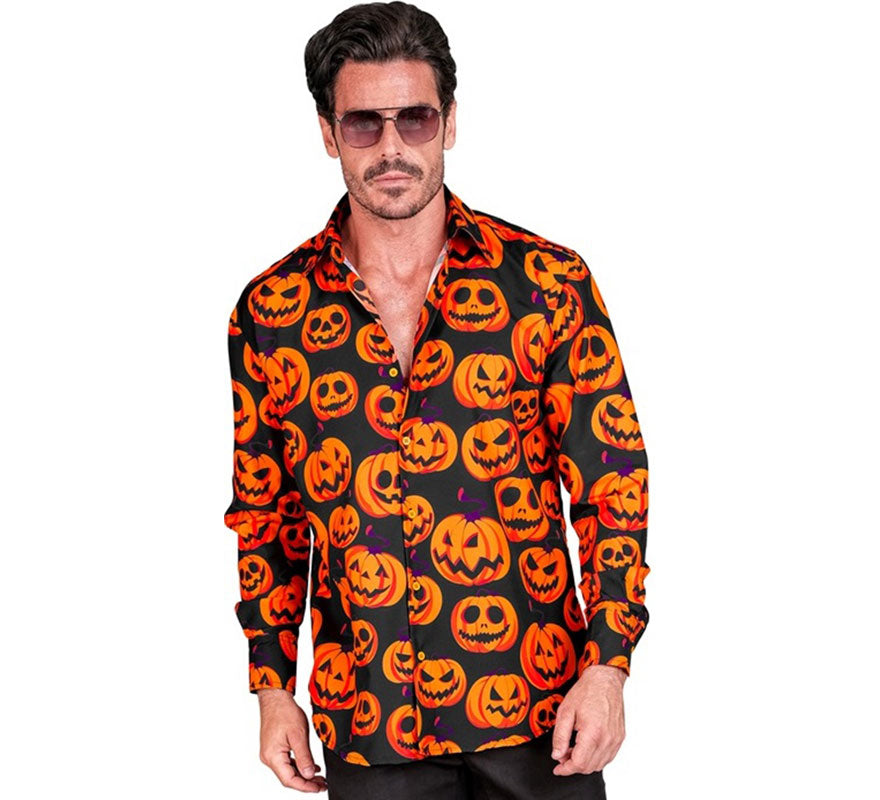 Translation missing: pt-PT.Camisa de Calabazas para hombre