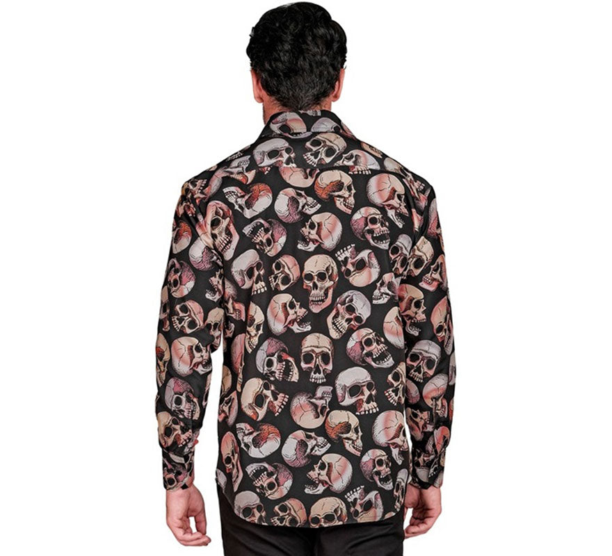 Translation missing: pt-PT.Camisa de Calaveras para hombre