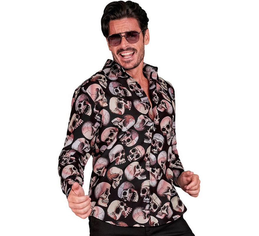 Translation missing: pt-PT.Camisa de Calaveras para hombre