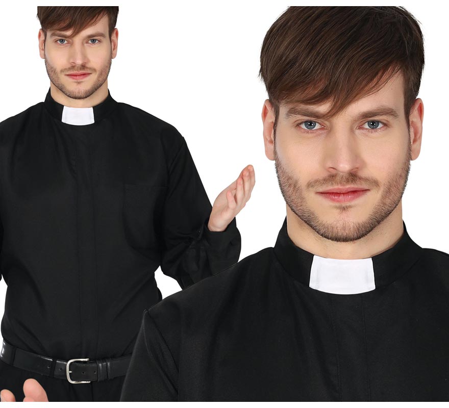 Translation missing: pt-PT.Camisa de Cura para Hombre