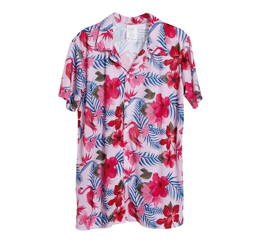 Translation missing: pt-PT.Camisa Hawaiana de Flamenco para hombre